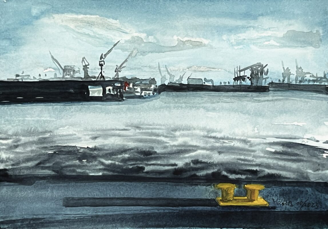 Across from Dock 11