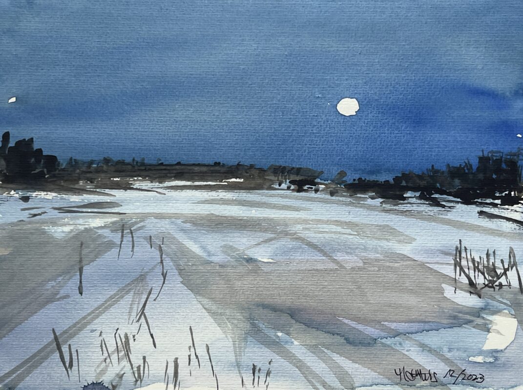 Cold Night in Lur